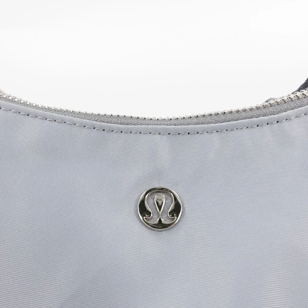 Lululemon Mini Shoulder Bag 4L Silver Droplet OS